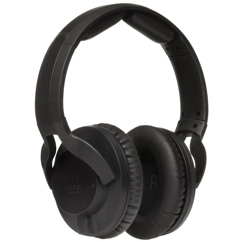 KRK プロフェッショナル スタジオ ヘッドホン 有線 40mmドライバ ブラック KNS-8402 23,765円