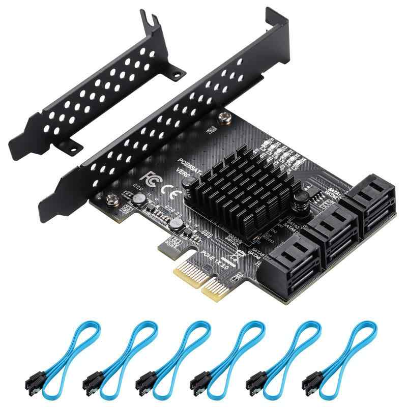 PCIE SATAカード、SATAコントローラー。