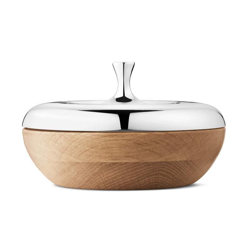 Georg Jensen 菓子器 ボンボニエール HENNING KOPPEL ターナップ シルバー 3584893
