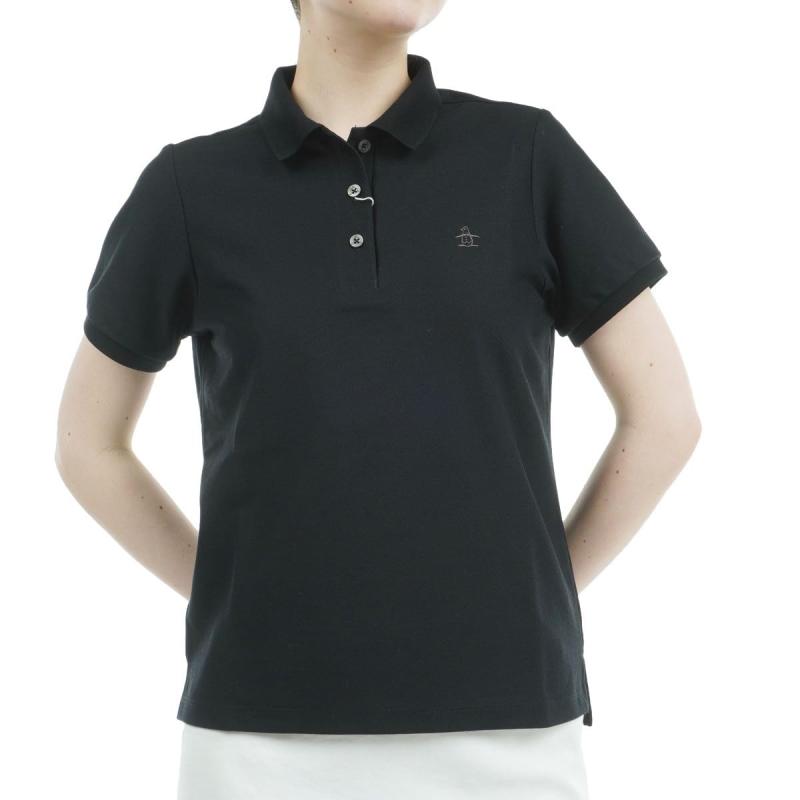 MUNSINGWEAR(マンシングウェア) 半袖シャツ【STANDARD】 ポロシャツ 日本製 長持ち ワンポイント 定番 10年ポロ ゴルフ MJWXJA00レディース