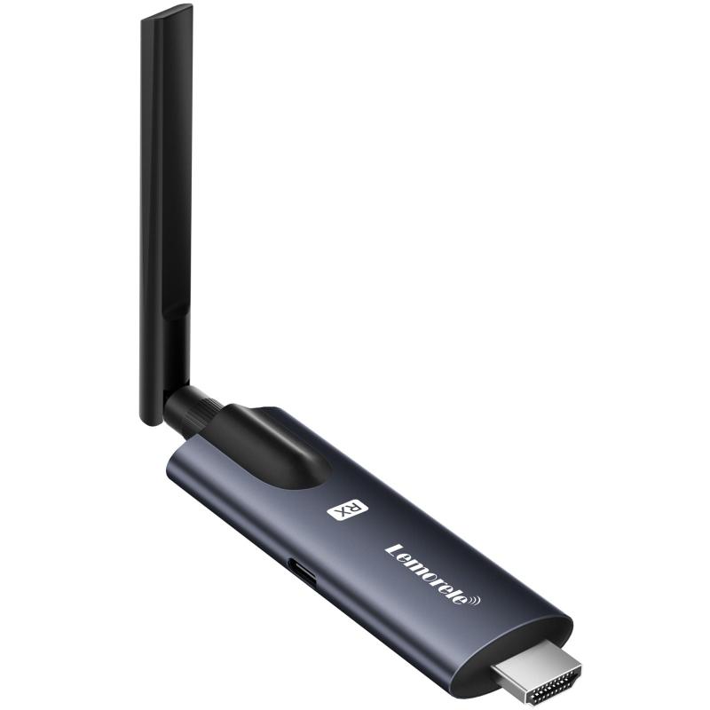 Lemorele ワイヤレス HDMI 送受信機セット