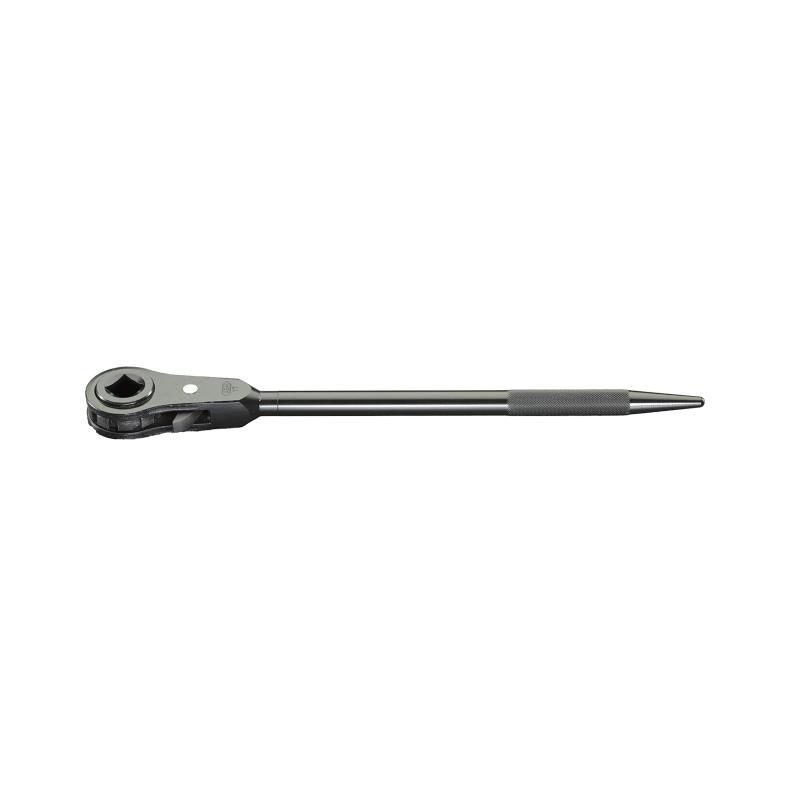 エスコ(ESCO) 四角ラチェットレンチ 16mm/295mm EA602AR-16