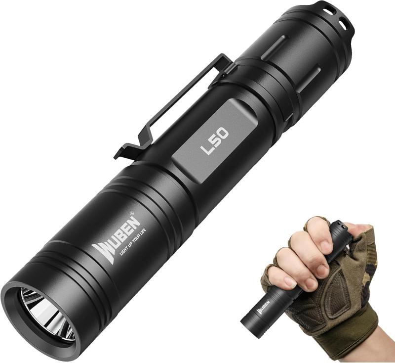 WUBEN L50 懐中電灯