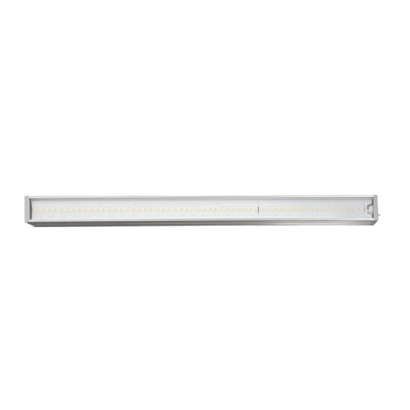【昼光色】6500K 電源ケーブル付 LED バーライト 576mm 間接照明 おしゃれ 店舗 ショーケース 照明 ディスプレイ 棚下照明 ディスプレイ インテリア 細い スリム 陳列棚 棚下灯 スティックライ