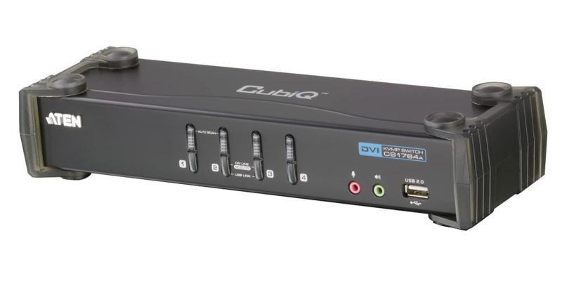 ATEN 4ポート DVI KVMP CS1764A