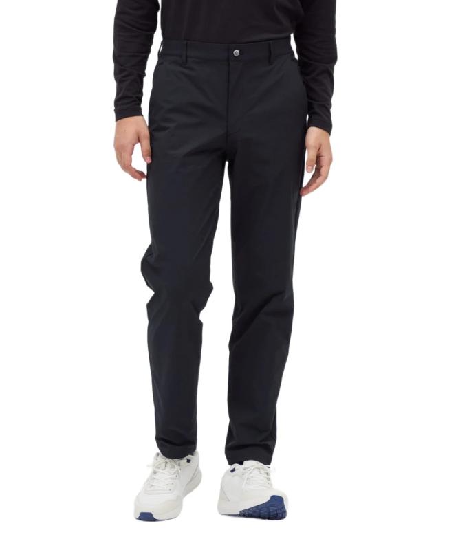 MUNSINGWEAR(マンシングウェア) ゴルフパンツ2WAYストレッチ 吸汗速乾 フルレングス シンプル ゴルフ MG5SLP81Mメンズ