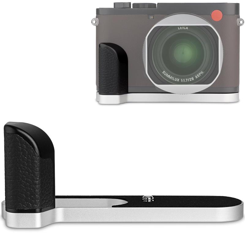 Haoge HG-Q2W カメラグリップ カメラハンドグリップ Camera Handgrip カメラホルダー ホルダークリップ for ライカ Leica Q2
