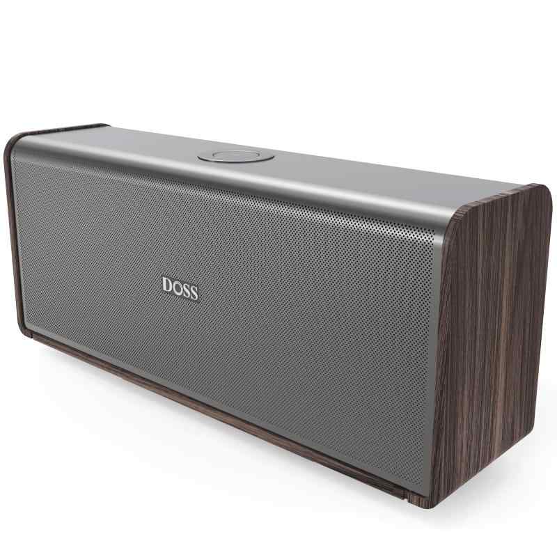 DOSS SoundBox XL Ultra Bluetooth スピーカー ワイヤレス 80W 大音量 18時間再生 低音強化 ポータブル ブルートゥース ステレオ ペアリングDSP技術搭載 TFカード/AUX/USBメモリー再生対応 USB-C充電