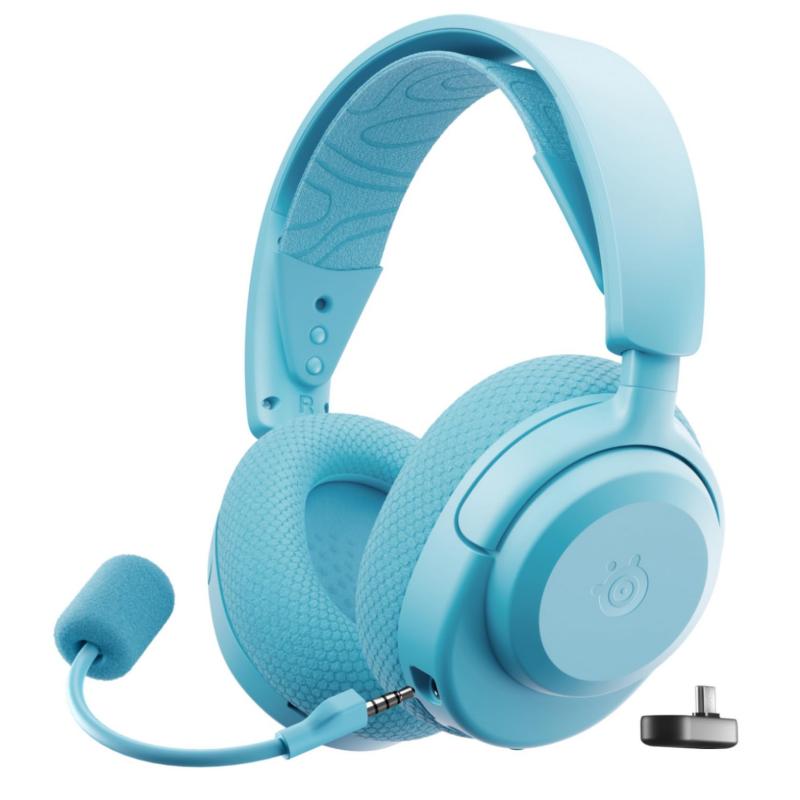 SteelSeries ゲーミングヘッドセット ヘッドホン Arctis Nova 3 VR