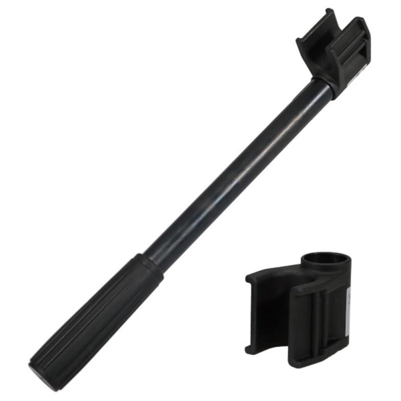 ジェフコム(Jefcom) ケーブルベンダーセット 水平 ハンドル＋ヘッド2サイズ 口内径Φ21mm/Φ27mm ND-1225H-SET