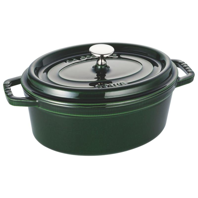 ココット オーバル バジルグリーン DUTCH_OVENS