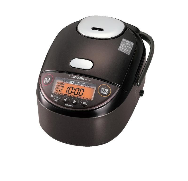 象印マホービン 炊飯器 5.5合 ダークブラウン NP-ZU10-TD