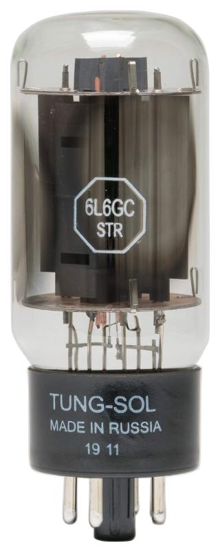 TUNG-SOL 6L6GC STR /MQ マッチド4本組 GT 傍熱ビーム管 TTS6L6GCSTR/MQ