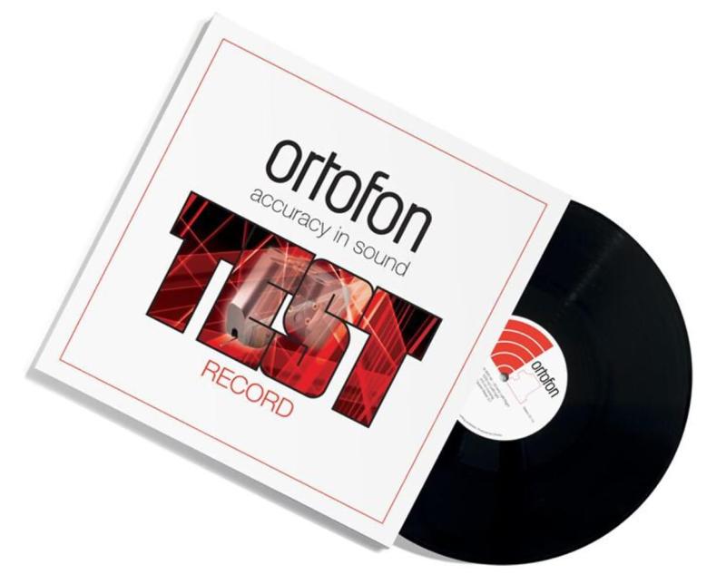 ortofon TEST RECORD オルトフォン テストレコード カートリッジ特性チェック用レコード