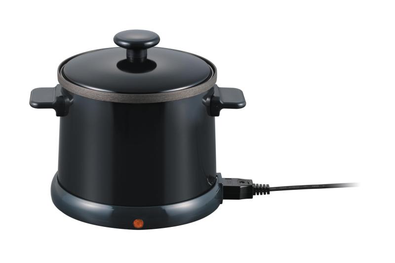 クオーレ 卓上電気フライヤー ネイビー CU-653EF