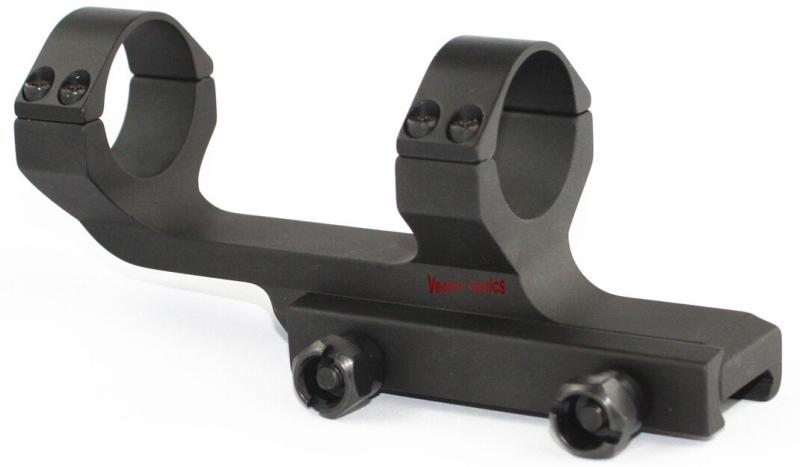 ベクターオプティクス スコープマウント 30mm One Piece Offset ピカティニー Mount SCTM-24A画像