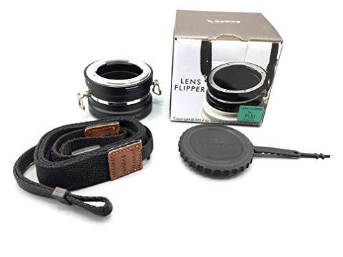 GoWing レンズホルダー・キャップ付き FUJIFILM Xマウントレンズ用