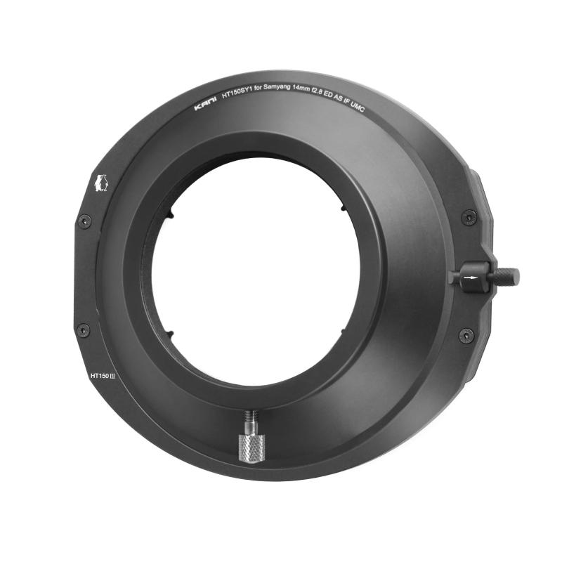 KANI 150mm幅 角型フィルター HT150 III フィルターホルダーセット SAMYANG 14mm F2.8 ED AS IF UMC 専用 超広角対応 角型フィルター最大2枚装着 収納ケース付属 アルミ製 802101