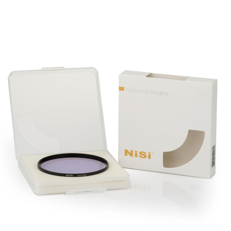 NiSi 光害カットフィルター ナチュラルナイト Natural Night (72mm)