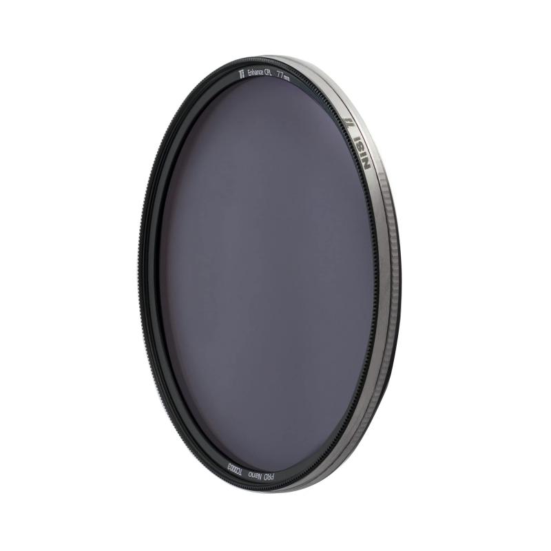 NiSi 偏光フィルター Ti Enhance C-PL