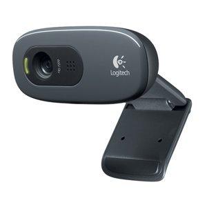 Logitech ウェブカメラ C270。