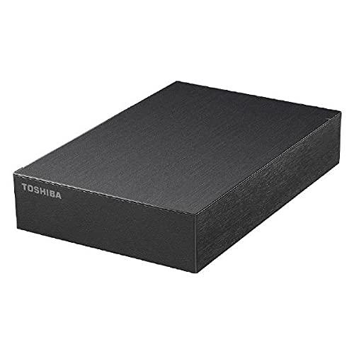 バッファロー HD-TDA2U3-B 外付けHDD USB-A接続 TOSHIBA Canvio Desktop(テレビ・パソコン両対応) ブラック ［据え置き型 /2TB］ メカニカルハードデイスク