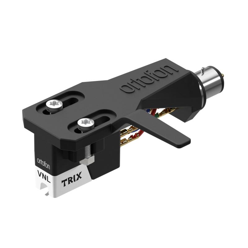 ortofon VNL TRIX Premounted on SH-2 オルトフォン MMカートリッジ ステレオ 10mV 高出力 ヘッドシェル取付済み 丸針 DJプレイ/リスニング兼用