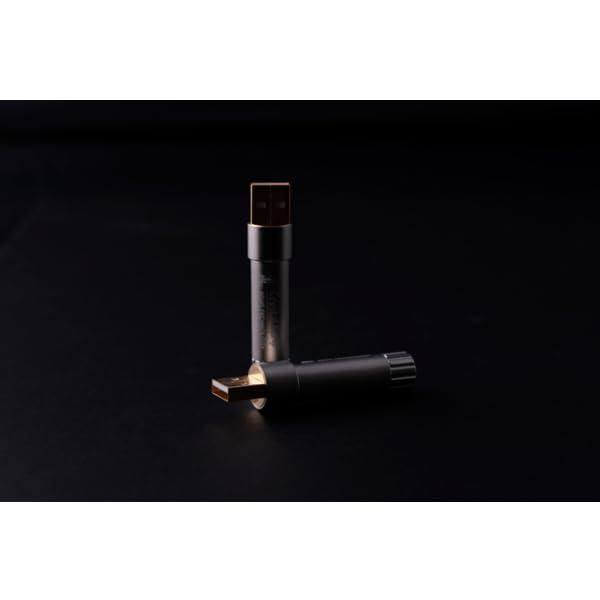 【2個セット】KOJO CRYSTAL EpUAx2（USB-Aタイプ） 超コンパクト プラグ型仮想アース（グランドターミナル） 光城精工