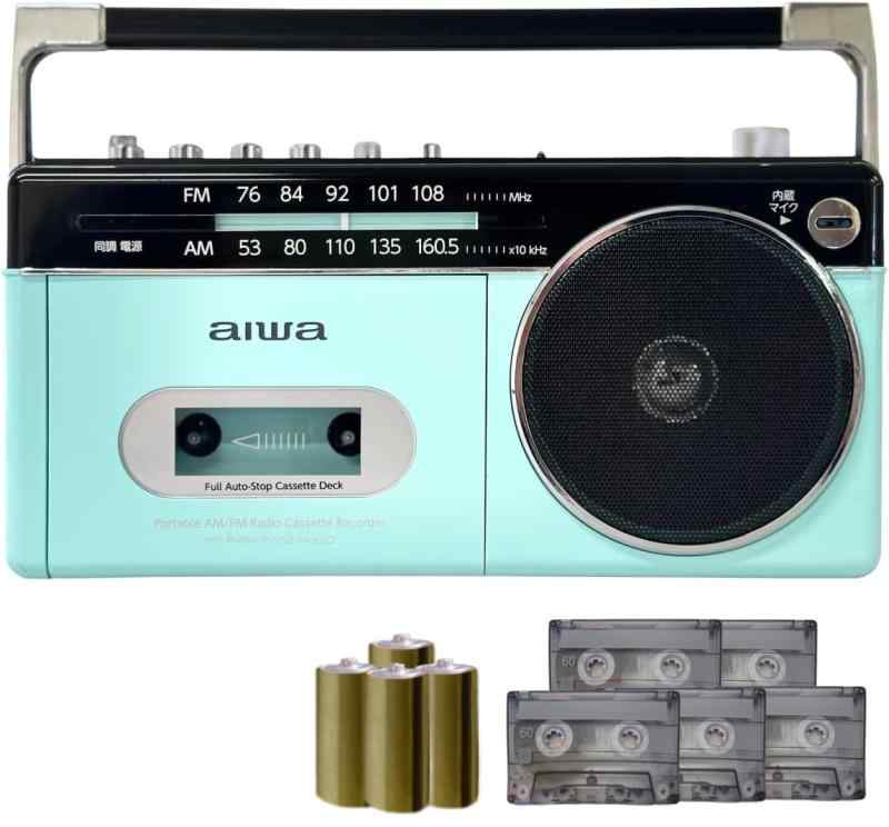 アイワラジカセ電池カセットセットGAA4-RCP0003