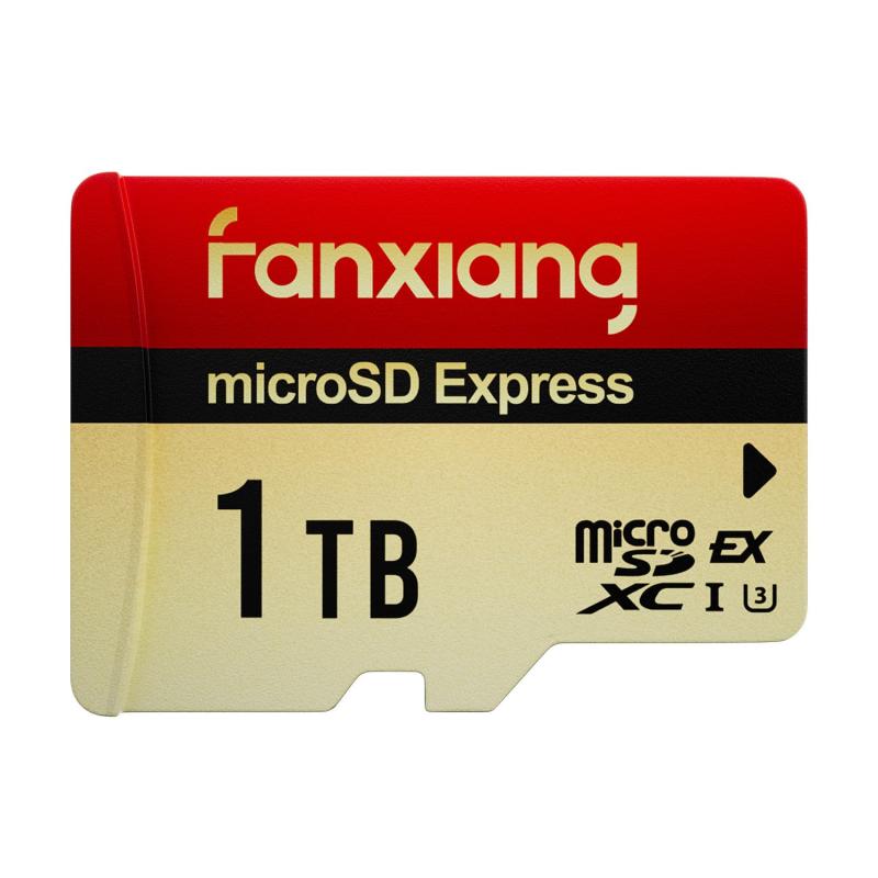Fanxaing microSD Express カード