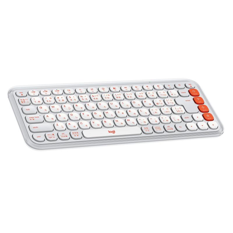 ロジクール ワイヤレスキーボード POP ICON KEYS K680