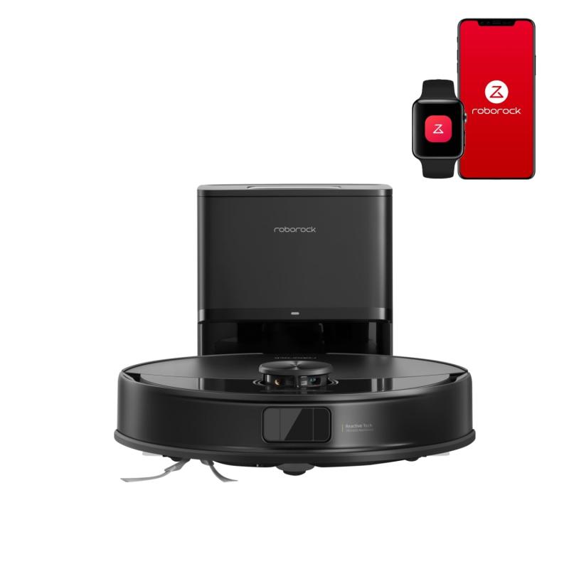 楽天市場】ロボロック ROBOROCK S7掃除ロボット (黒)「掃く」も「拭く