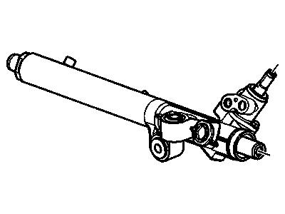 GM Hummer H3 2010 Gear Strg メーカー純正アウトレット品