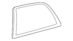 GM Cadillac 2000-2011 Molding Assembly メーカー純正アウトレット品｜レストアパーツ.com 店