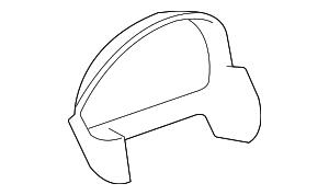 GM Cevrolet HHR 2007-2011 Custer Bezel メーカー純正アウトレット品