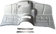 【アウトレット商品】GM シボレー 1955-1956 フロアパネル ファイヤーウォール レストアパーツ．ｃｏｍ プライマー仕上げ スムージー
