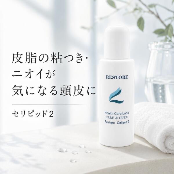 ニオイ ベタつき レストル セリピッド2 洗い濯ぎ スカルプ 頭皮世話をする 地肌 頭皮 シャンプー前 油っこい 細孔 汚れた状態 皮脂 脂性 汗 上がり下がり 異臭 加齢臭 フケ 厭やらしい感 エイジングケア メンズ レディース 打つ手