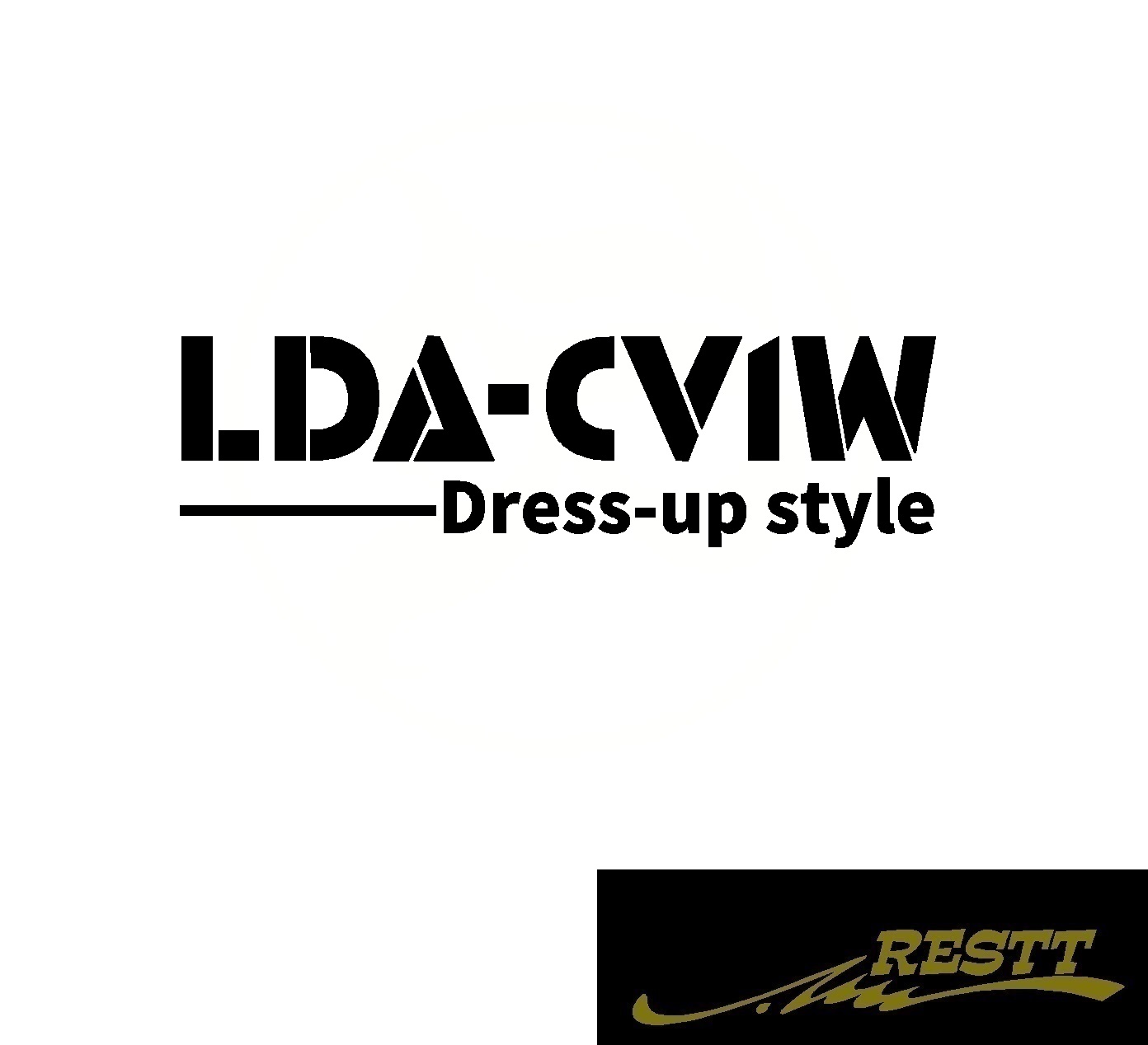 楽天市場 デリカ D 5 Lda Cv1w ドレスアップスタイル ロゴ カッティングステッカー 小サイズ おしゃれ デザイン かっこいい ステッカー ミツビシ 三菱 型式 Restt 楽天市場店