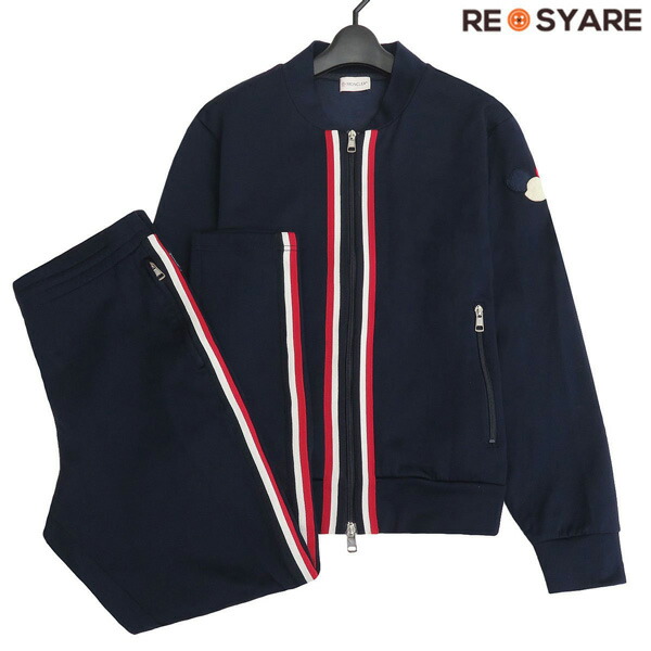 楽天市場】MONCLER(モンクレール)セットアップ (ブラック)K1 091