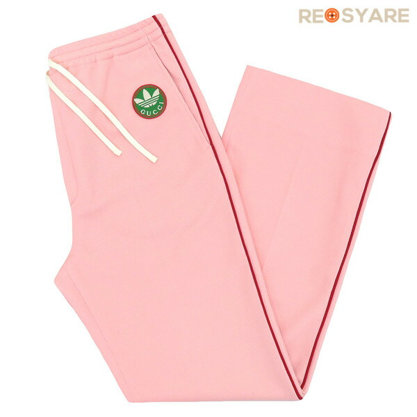 adidas GUCCI トラックパンツ　スラックス　タグ付き正規品46サイズ adidas GUCCI トラックパンツ スラックス タグ付き正規品46サイズ