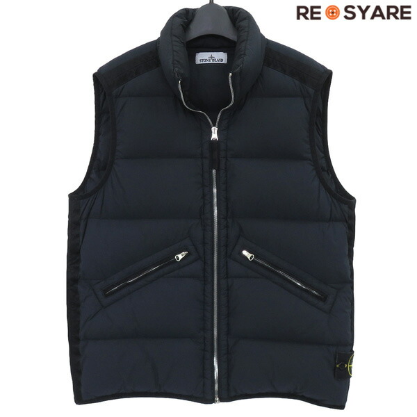 ストーンアイランド　XXLサイズ　ダウンベスト　カーキ STONE ISLAND - 【ラスト1点】NYLON RASO-TC / ナイロン ベスト