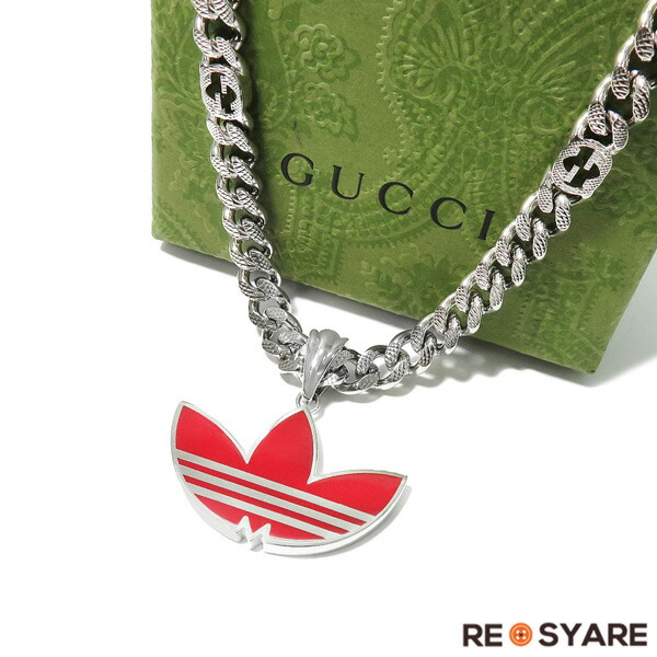 楽天市場】グッチ GUCCI アディダス ゴルメット チェーン