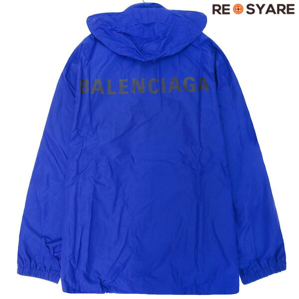 BALENCIAGA★バックロゴ オーバーサイズ レインコート BALENCIAGA☆バックロゴ オーバーサイズ レインコート
