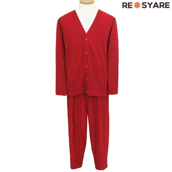 美品 HOMMEPLISSE オムプリッセ プリーツ ジャケット セットアップ HOMME PLISSÉ ISSEY MIYAKE – isseymiyake.com