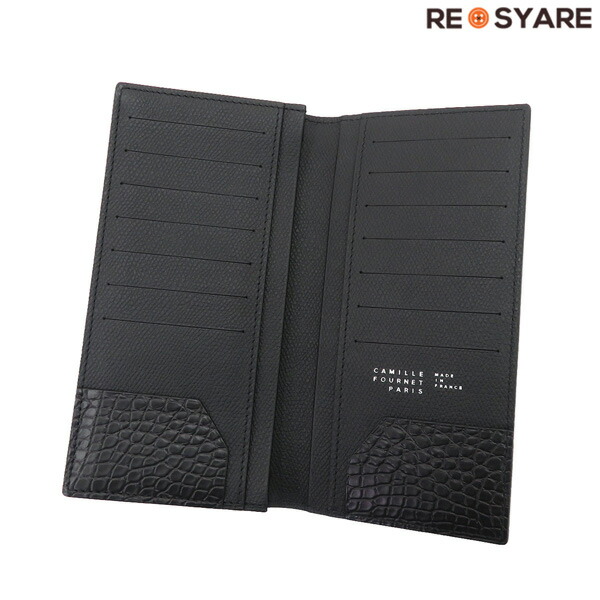 最高級　新品　定価6万超　カミーユフォルネ　VERSO キーケース　アリゲーター 最高級 新品 定価6万超 カミーユフォルネ VERSO キーケース