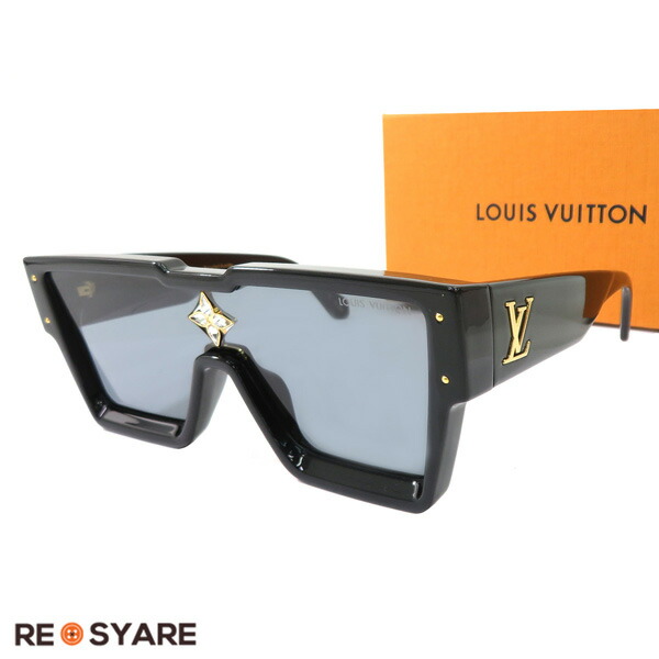Yuki gucci　luis vuitton サングラス 楽天市場】【美品】ルイヴィトン【LOUIS VUITTON】Z1700U