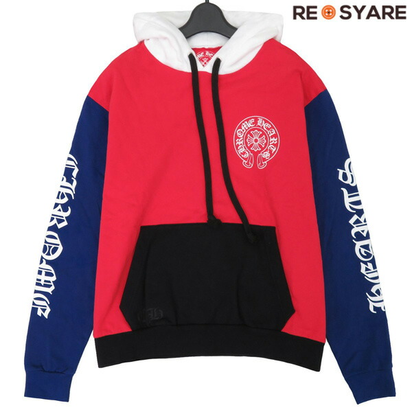 希少♪CH◆ Matty Boy ホースシュー フーディー Chrome Hearts - CHROME HEARTS クロムハーツ × MATTY BOY