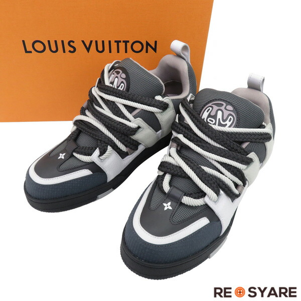 ルイヴィトン　LOUIS VUITTON レザーシューズ 楽天市場】ルイヴィトン LOUIS VUITTON モノグラム テニス LV