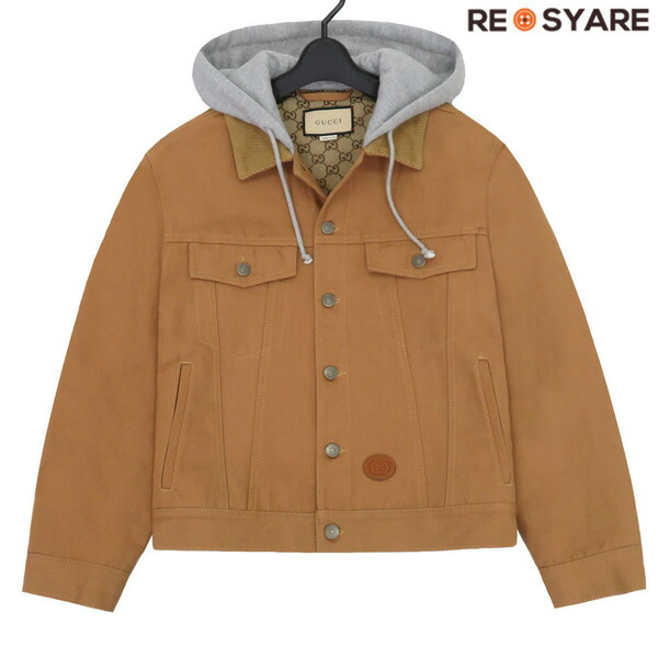 楽天市場】【GUCCI】グッチ『GGデニム リバーシブル ジャケット ロゴ