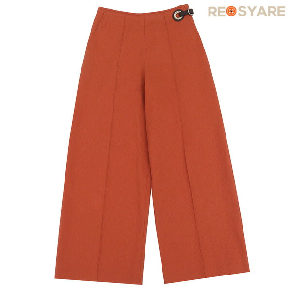美品 HERMESエルメス ラップ ワイドパンツ キュロット 大きめサイズ 楽天市場】【5%OFFクーポン】 エルメス スカートパンツ ショート